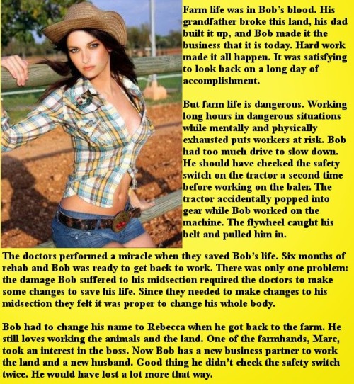 janieblume-transwoman: Just a Gurl on the Farm! (#1 &amp; #2 - cumception.com; #3 - http: