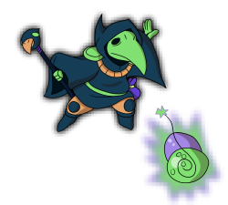 theargoninja:Time for some Plague Knight Fan Art. Nicely done! Love the pixel outline by the way! :D