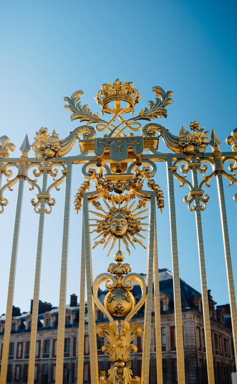 492-500: Chateau de Versailles, France (Part 1)