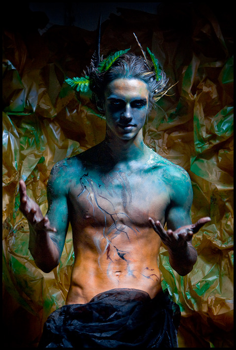 iafeh:  vil painter - -Faun IV -Faun V 