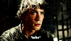 lndseysmorgan:Miller isn’t much of a people person, but then there’s Monty… (inspired by x, x)