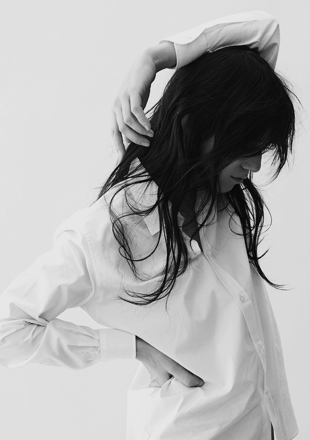 opaqueglitter:  Charlotte Gainsbourg for Current Elliott Jeans 