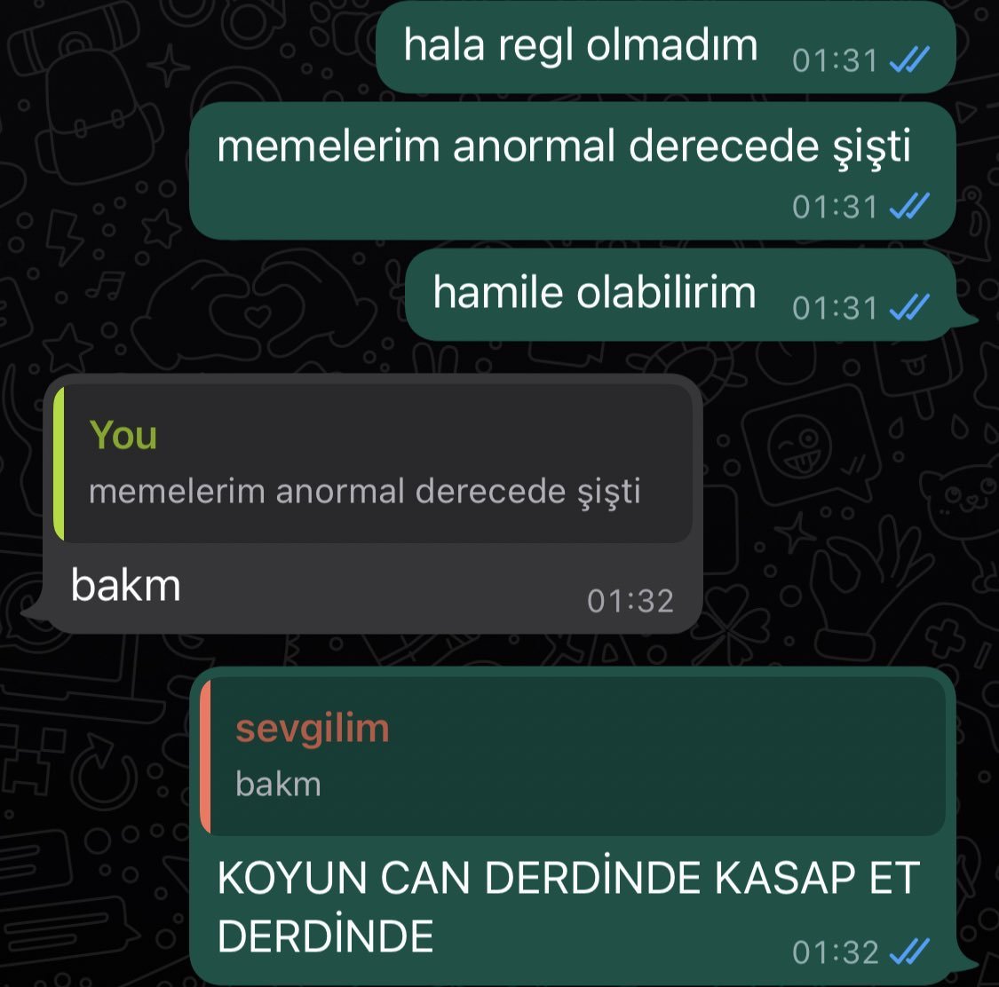 tc erkeği yine her zamanki...