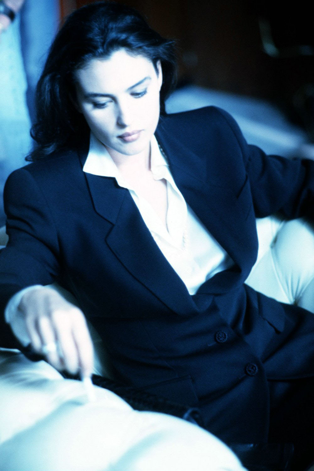 sala66:Monica Bellucci fotografiada por Fabian Cevallos, 1990