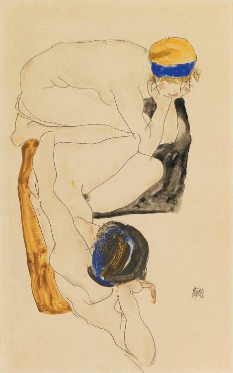 Egon Schiele Nudes & Noises  