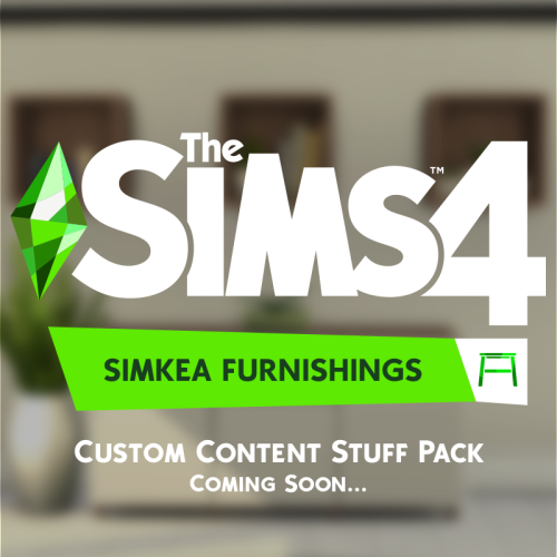  What happens when you mix Sims and IKEA Inspired Furniture? Coming Soon… 