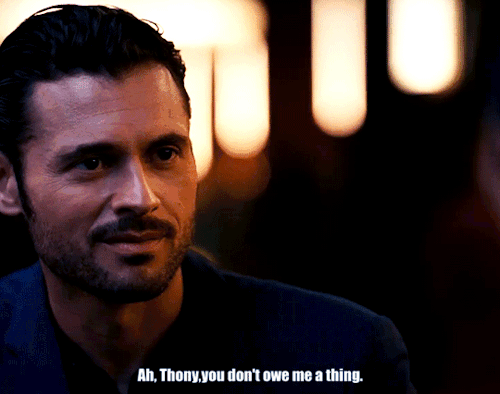 Thank you. I dont know how Ill ever repay you. #the cleaning lady  #thony de la rosa #arman morales#elodie yung#adan canto#tvedit#tvgifs #thony x arman #armany#adancantoedit#elodieyungedit #oh my...this scene was so angsty!!  #that angst...look at them pretending that theyre not hurting inside...  #youre free...what...? the writers really want us dead!!!!  #we have to talk about this scene cause a gifset doesnt do it justice... #q