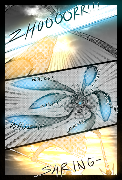 SAGAVERSE Chapter 1 : Aftermath, Part 9 Glitter