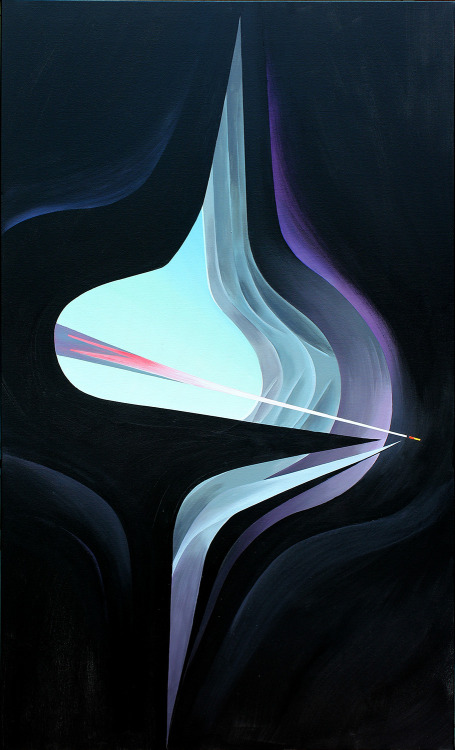 ellemichalka:  The pieces for my show “The Tower” at Gallery Nucleus. You can see the pieces on Nucleus’ website! Part 2  