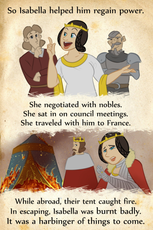 rejectedprincesses:Isabella of France (c.1295-1358): the She-Wolf of FranceFull entry with footnotes