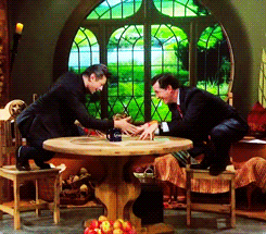 highwaytomordor:  The Hobbit Cast at “The Colbert Report”  