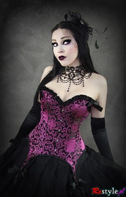 victorian-goth:  Victorian Goth