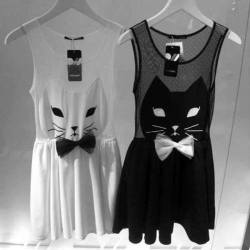 eclecticpandas:cat dressesmore cute dresses &lt;3