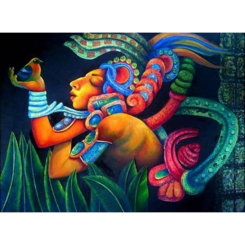 neomexicanismos: Soñador Maya 🌙 Vía @corazonesancestrales #neomexicanismos
