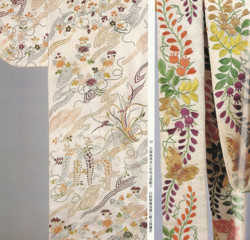 Scans from book: 300 years of Japanese women&rsquo;s appearance, kimono, kanzashi etc. ISBN