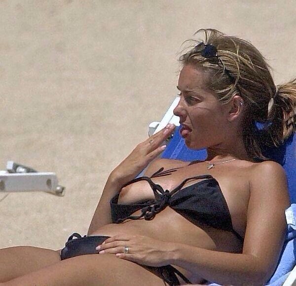 famousrichones:Louise Redknapp