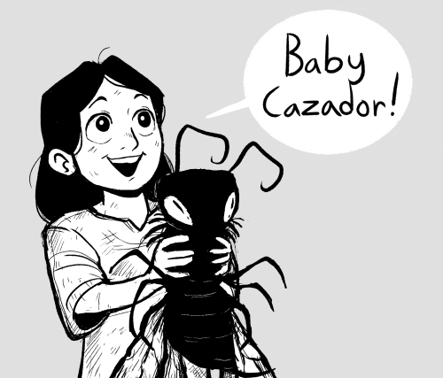 Godfather Garner And Little Fern For @demaduma (Go Check Out Their Work!)