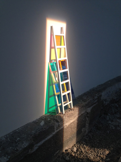 Stephen Dean (French, b. 1968, Paris, France, based NY, USA) - Ladder Arts  Installations: Alum