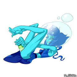 no123450n: Lapis’ acquired fetish. <