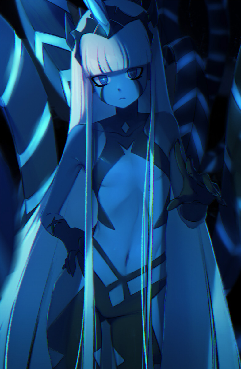 just-shep-art: Princess of Klaxosaur from DARLING in the FRANXX for my Patreon! [Patreon]