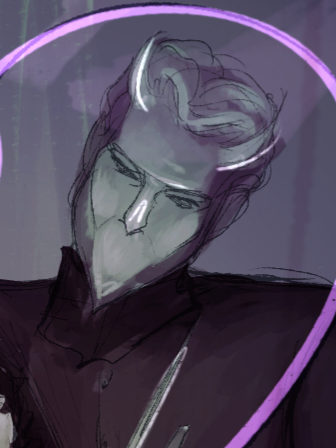 A Polaroid Found In Papa Emeritus III's Wallet Of The Ghouls Omega And Alpha With Sibling Nephtys(she/he/they).