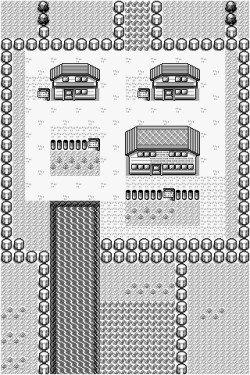 blank-zero:  iPhone 5 background I did. Pallet Town from Red/Blue. Looks really awesome with the 3d effect enabled. 