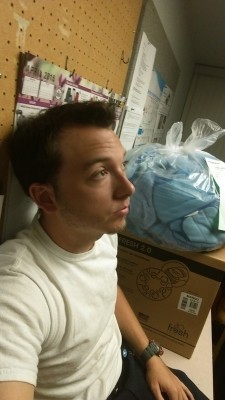 This is me bored at work…no Sunday