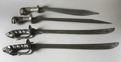 Filipino swords, 17th-18th centuryfrom The Royal Ontario Museum