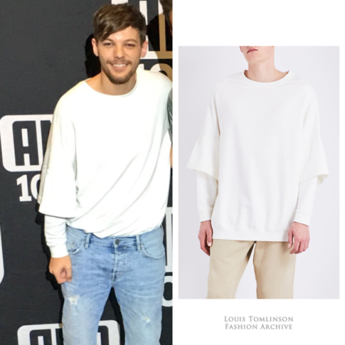 Louis Tomlinson Fashion Archive on X: Louis wore a @Topman Distressed Denim  Shacket ($120, now $36) in his editorial for @1883Magazine's #DRIVEissue.    / X