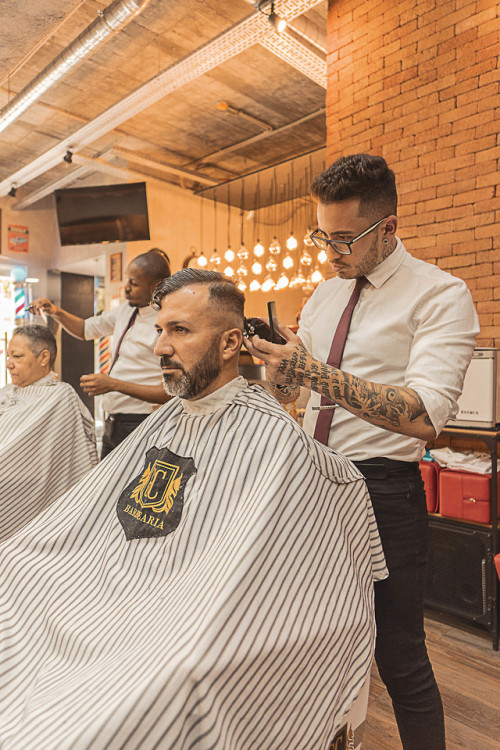 Gentlemen’s Code Barberhouse in Lisbon, PortugalThe Els One Photography 2019 Instagram