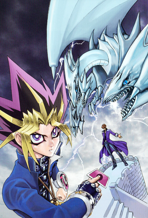 kamen-yaiba: Yu-Gi-Oh! Duel ArtThe amazing art of Kazuki Takahashi - Part 2