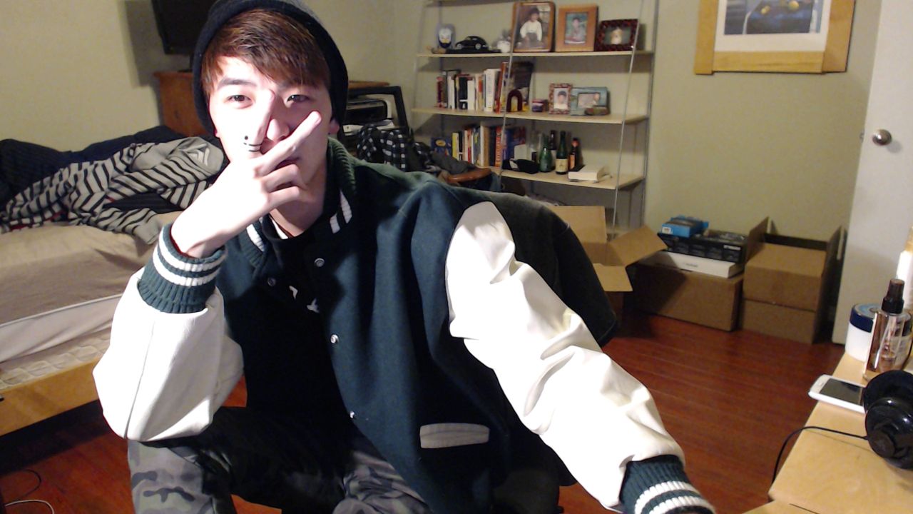 vellicant:  i bought this varsity jacket as a joke i have literally worn it once