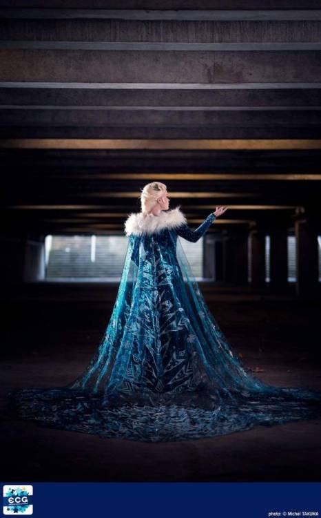 Cosplay: Elsa from Olaf’s frozen adventure Photo: Michel Takuma Photography