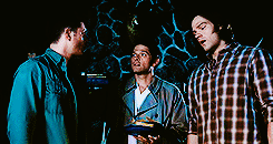  Queer Sam Week Day 3: favorite poly relationship↳ “You really believe we three will be enough?” “We always have been.” 