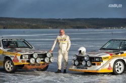 collaverglas:  Stig Blomqvist and the Audis