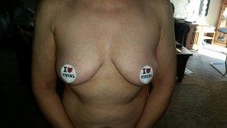 reneelynn4u:  I don’t know why they asked me to cover up when I voted!