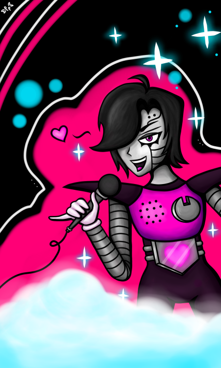 pixelpixiii:I’ve recently developed a Mettaton obsession…  