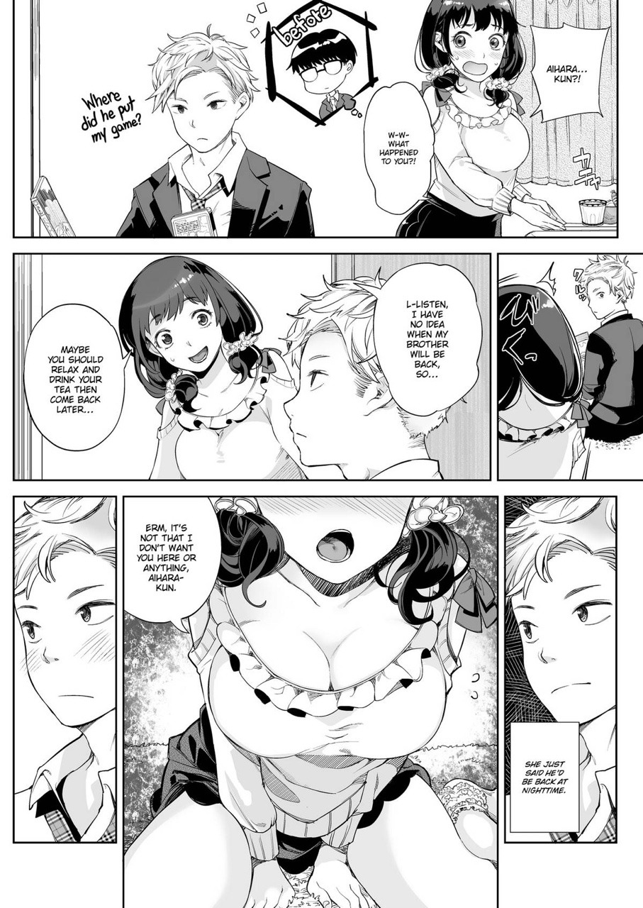 hentai-and-ahegao:  Would you change for the one you love!?