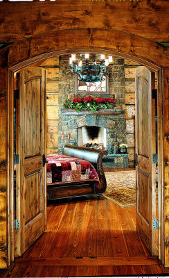 Log Home Love