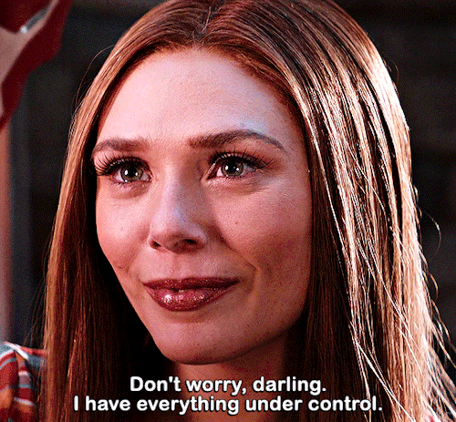 ELIZABETH OLSEN As WANDA MAXIMOFF / SCARLET WITCH 