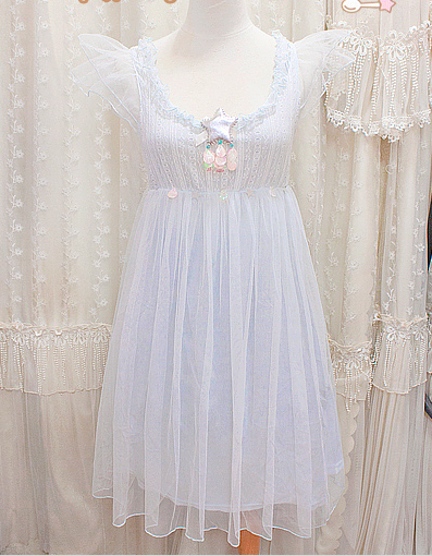 pastel-cutie: Fantasy Seashell Lace Dress ♥ // Use the code “pastelcutie” at