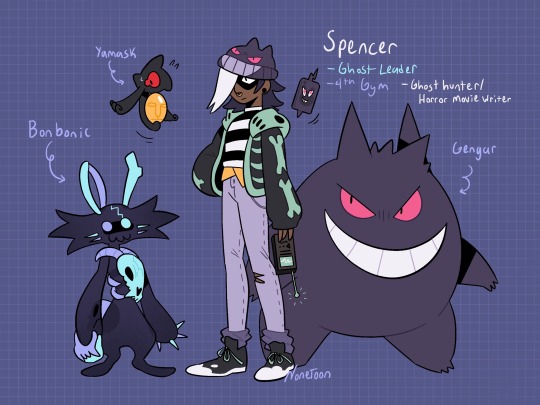 I have made myself the unofficial ghost type gym leader for