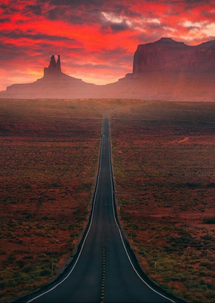 & Photography — Monument Valley, - by Niaz Uddin