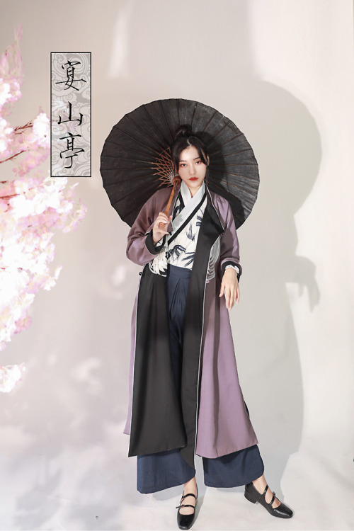 changan-moon: Traditional Chinese hanfu by 宴山亭