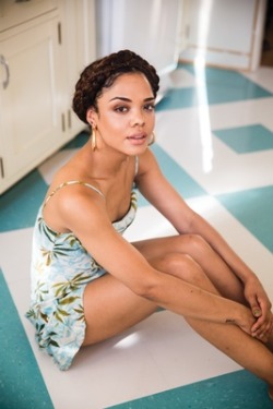 fuckyestessathompson:  Tessa Thompson photographed by Shelby Duncan 