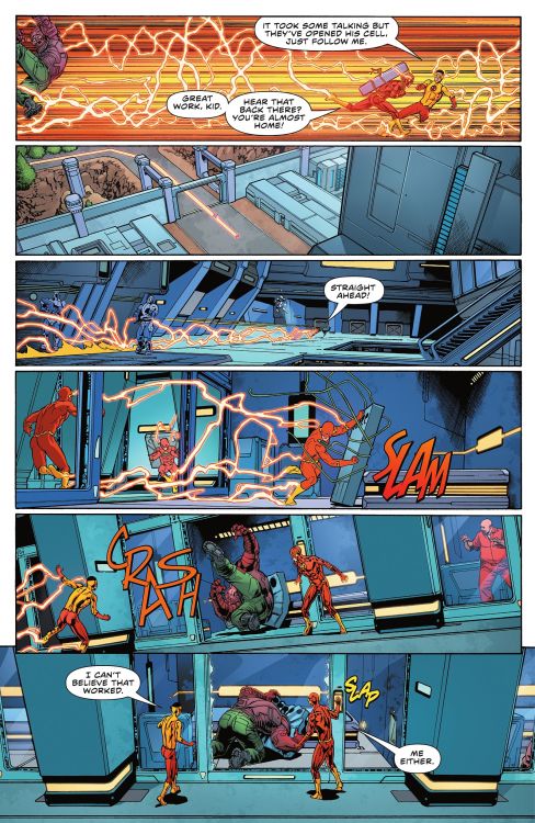  Spoilers for Flash #782! You can see a few preview pages here.We’ve got another deceptive cov