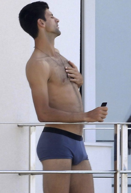 nakedmalecelebs1:  Novak Djokovic eret dick  