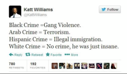 wasteoiddd:  negro-pleaase:  Literally.  Not to mention the fact that white crime is not only generally accepted it’s fucking GLORIFIED. I mean come on,breaking bad and that stupid heist movie. omfg making meth and stealing is so fucking bad but when