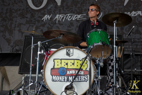 Beebs and Her Money Makers playing Warped Tour 2014 at Darien Lakes Performing Arts Center - Buffalo