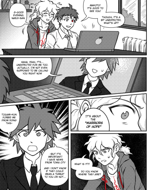 komaneko-kun:Komahina dads x WOH comic part 1/?(psst follow me oninstagram for more stuff) This is